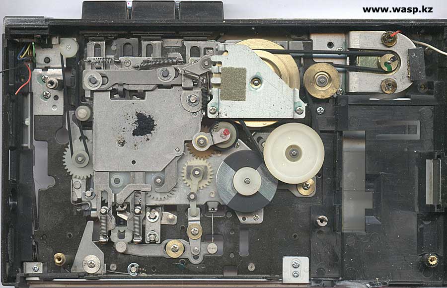 лентопротяжный механизм Sanyo TRC 2450 ремонт лентопротяжный механизм Sanyo TRC 2450 ремонт