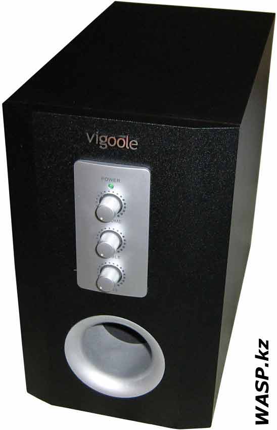 Vigoole E3000 сабвуфер и усилитель УНЧ в АС Vigoole E3000 сабвуфер и усилитель УНЧ в АС