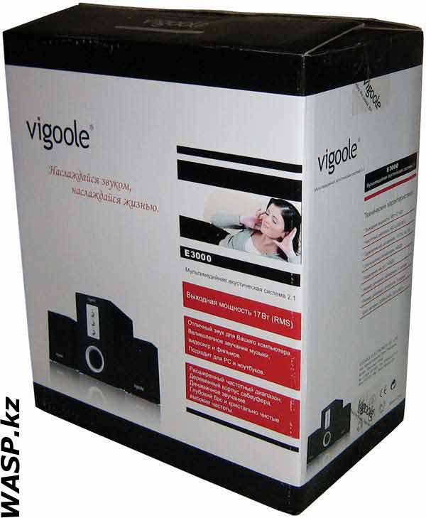 Vigoole E3000 описание акустической системы Vigoole E3000 полное описание акустической системы