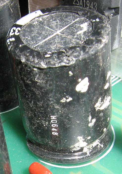 Nichicon плохой конденсатор Nichicon плохой конденсатор