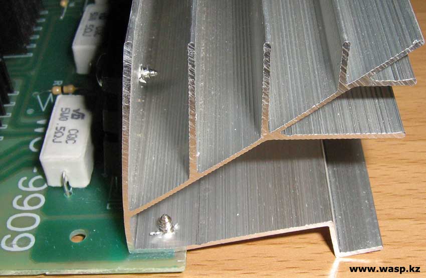 охлаждение транзисторов на усилителе мощности охлаждение транзисторов на усилителе мощности