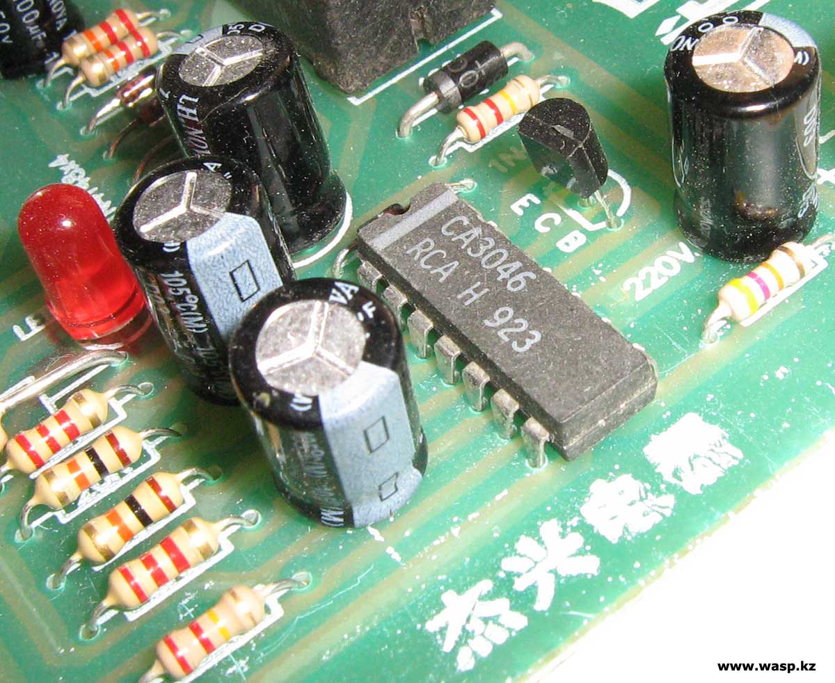 защита от нагрузки CA3046 китайский усилитель ланзар защита от нагрузки CA3046 китайский усилитель ланзар