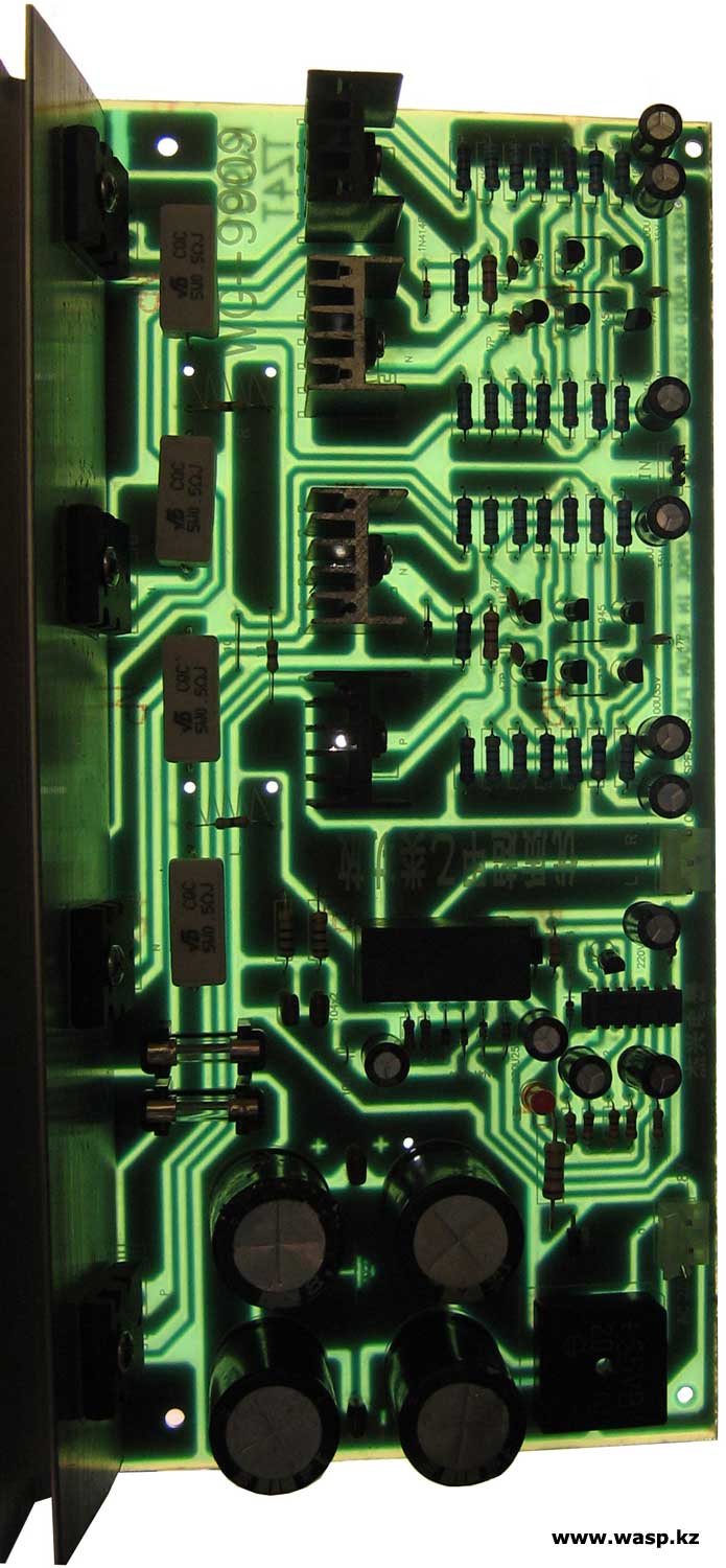 схема усилителя WG-9909 китайский ланзар схема усилителя WG-9909 китайский ланзар