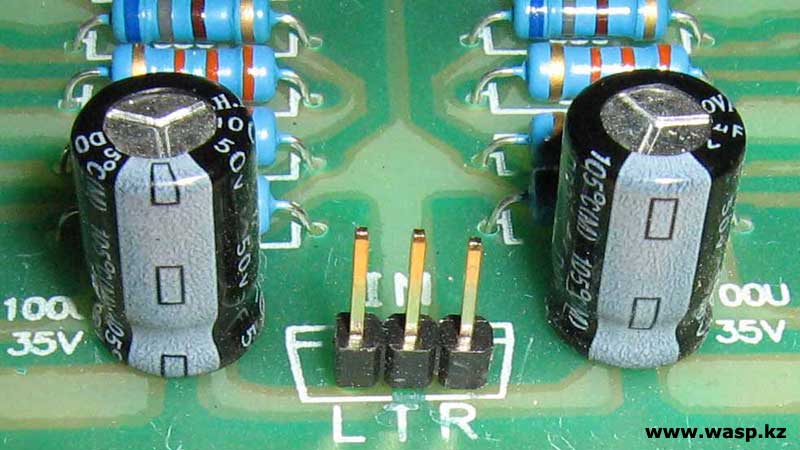 входной сигнал на УМЗЧ китайский входной сигнал на УМЗЧ китайский