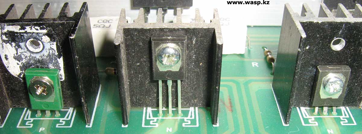 второй каскад усилителя второй каскад усилителя