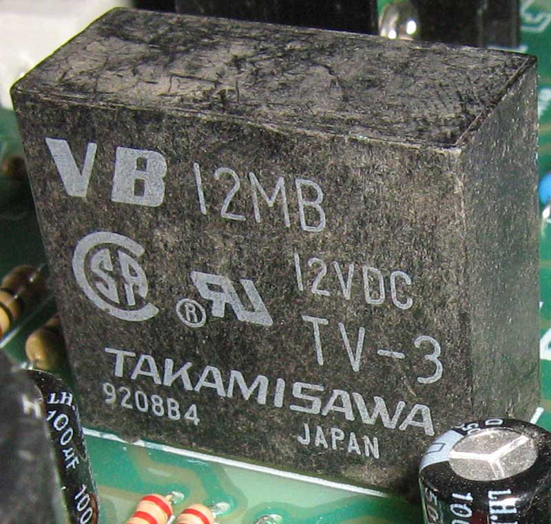 реле VB 12MB защита в усилителе мощности реле VB 12MB защита в усилителе мощности