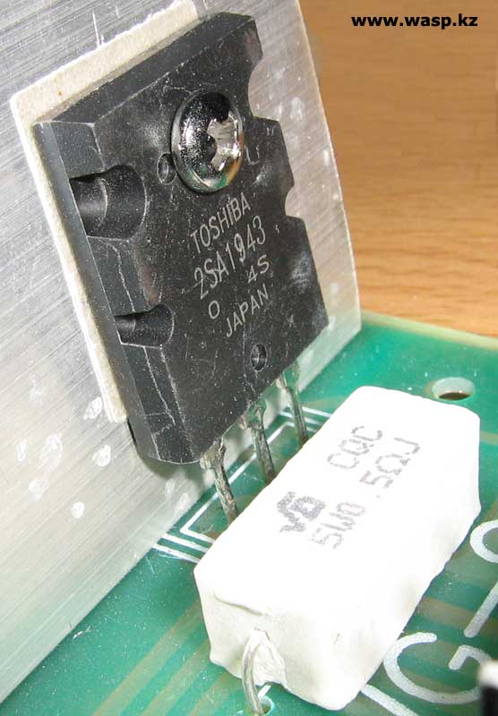 Toshiba 2SA1943 китайский мощный усилитель Toshiba 2SA1943 китайский мощный усилитель