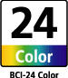 BCI-24 Color BCI-24 Color