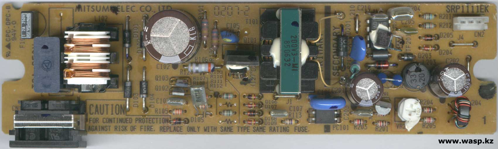 Canon S200 схема блока питания Mitsumi Elec. CO.,LTD, CPC-DPC-B Canon S200 схема блока питания Mitsumi Elec. CO.,LTD, CPC-DPC-B
