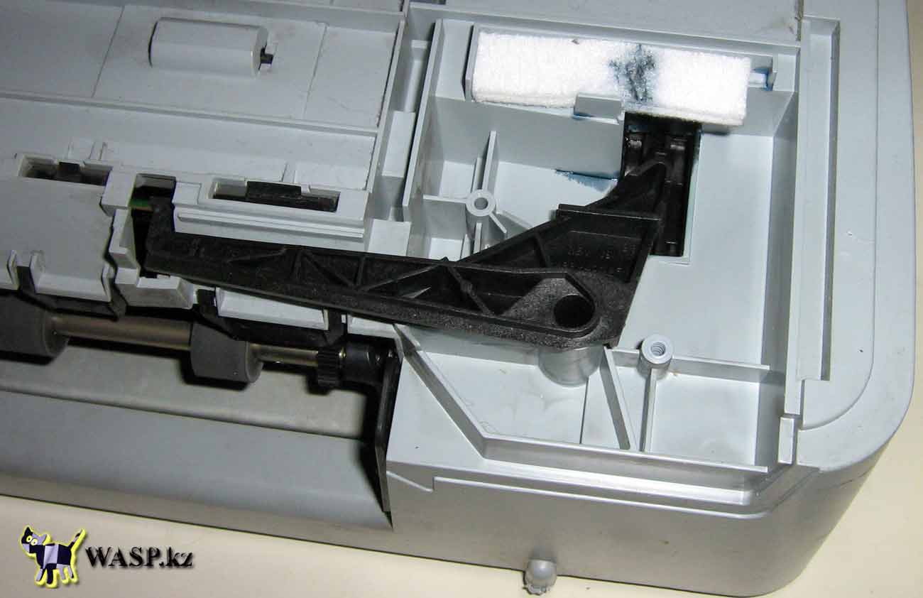 HP DeskJet 3650 система очистки картриджей HP DeskJet 3650 система очистки картриджей