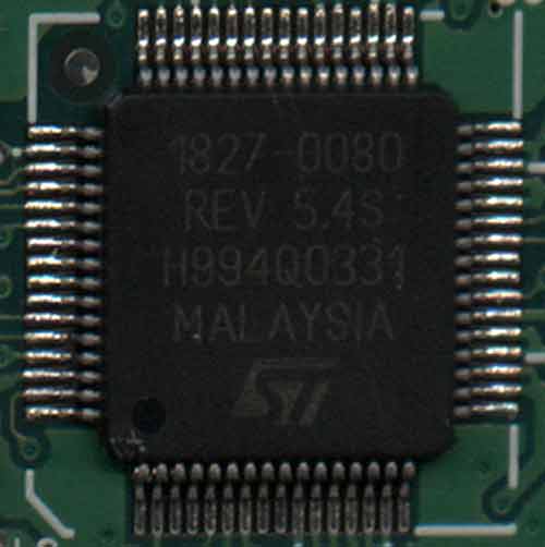 1827-0080 REV 5.4S H994Q0331 процессор в принтере 1827-0080 REV 5.4S H994Q0331 процессор в принтере