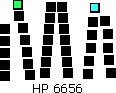 контакты картриджа HP6656 обнуление чипа контакты картриджа HP6656 обнуление чипа