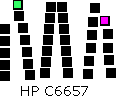 заклеивать группу контактов HP C6657 обнуление заклеивать группу контактов HP C6657 обнуление
