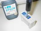Заправка Epson с поролоновым наполнителем Заправка Epson с поролоновым наполнителем