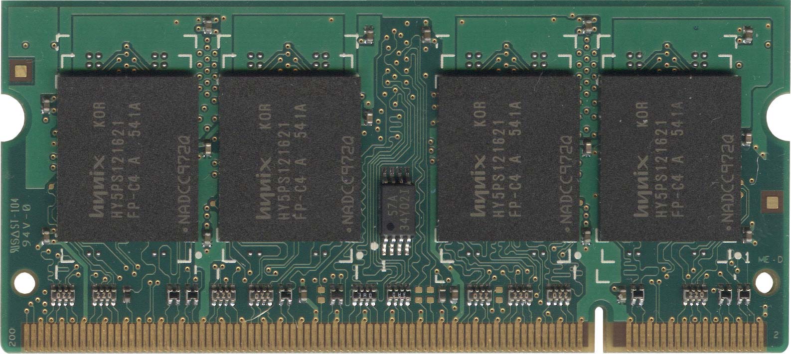 Hynix PC2-4200S-444-12 HY5PS121621 FP-C4 A 541A NADCC972Q Hynix PC2-4200S-444-12 HY5PS121621 FP-C4 A 541A NADCC972Q