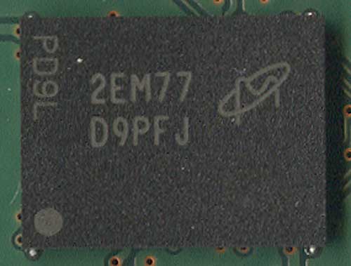 Micron 2EM77 D9PFJ PD9L чип оперативной памяти Micron 2EM77 D9PFJ PD9L чип оперативной памяти