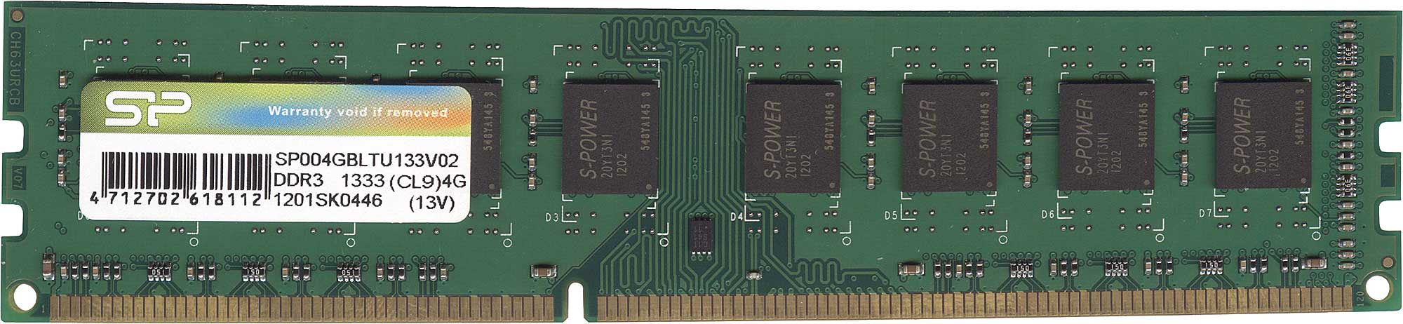 S-Power SP004GBLTU133V02 S-Power SP004GBLTU133V02