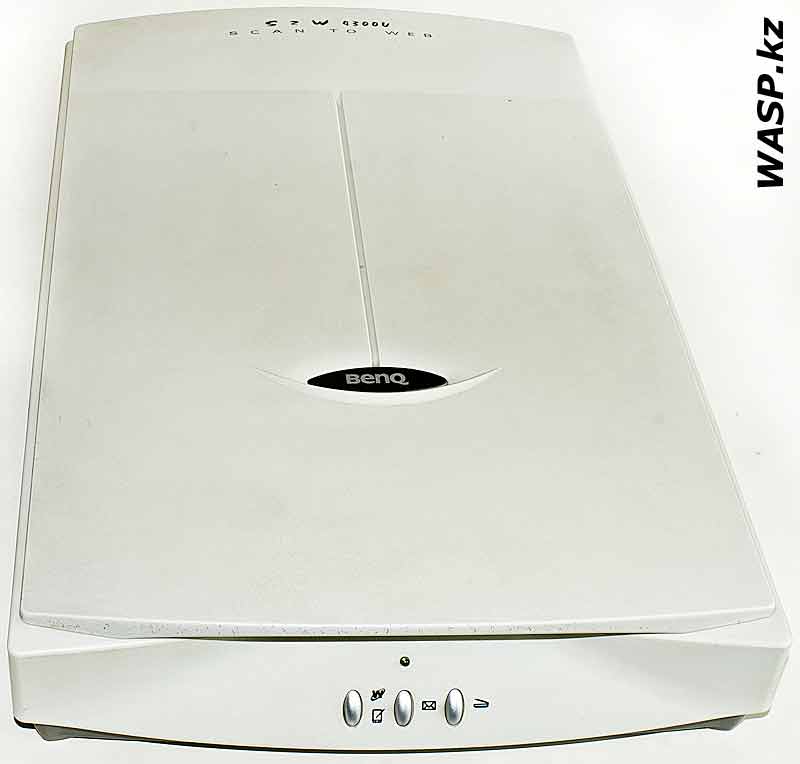 BenQ S2W 4300U обзор и решение проблем сканера BenQ S2W 4300U обзор и решение проблем сканера