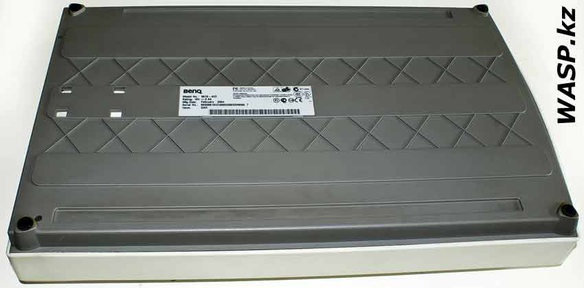 BenQ S2W 4300U нижняя сторона сканера BenQ S2W 4300U нижняя сторона сканера
