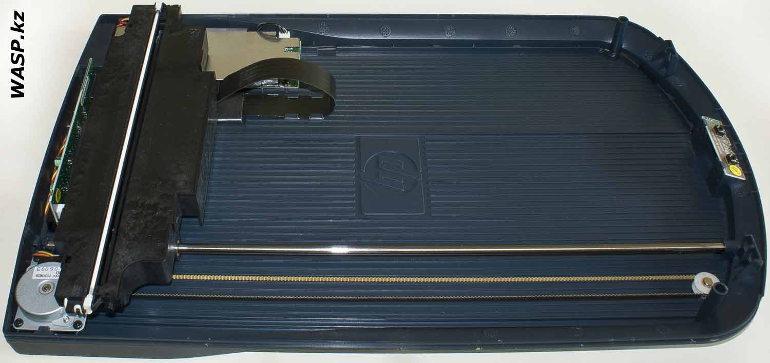HP Scanjet 2400 полная разборка сканера HP Scanjet 2400 полная разборка сканера