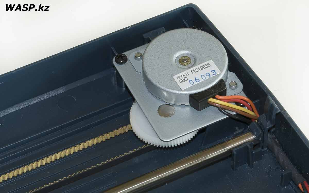 EPOCH T1319635 58Ω двигатель в HP Scanjet 2400 EPOCH T1319635 58Ω двигатель в HP Scanjet 2400