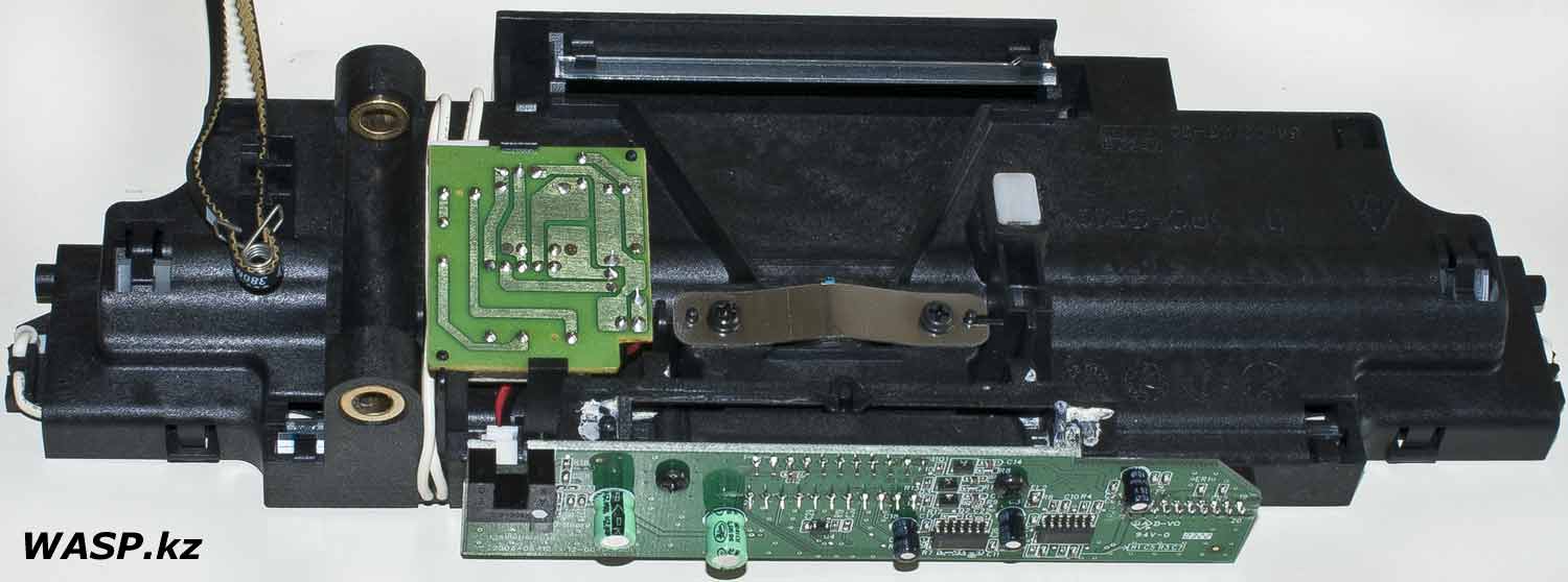 HP Scanjet 2400 каретка сканера, разборка HP Scanjet 2400 каретка сканера, разборка