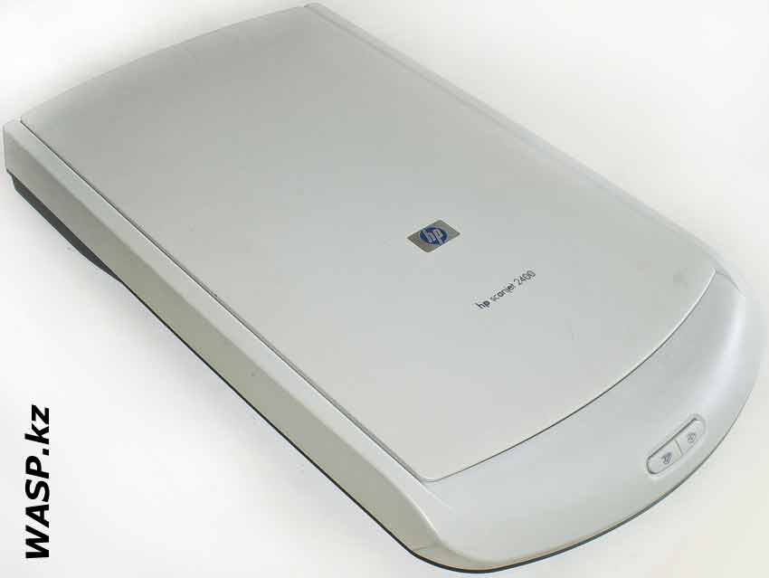 HP Scanjet 2400 планшетный сканер HP Scanjet 2400 планшетный сканер