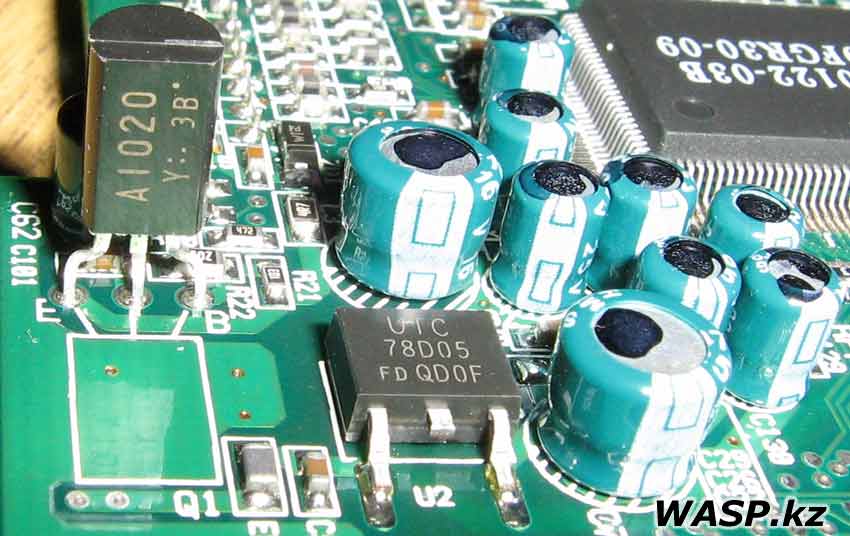 A1020 транзистор и UTC 78D05 стабилизатор A1020 транзистор и UTC 78D05 стабилизатор