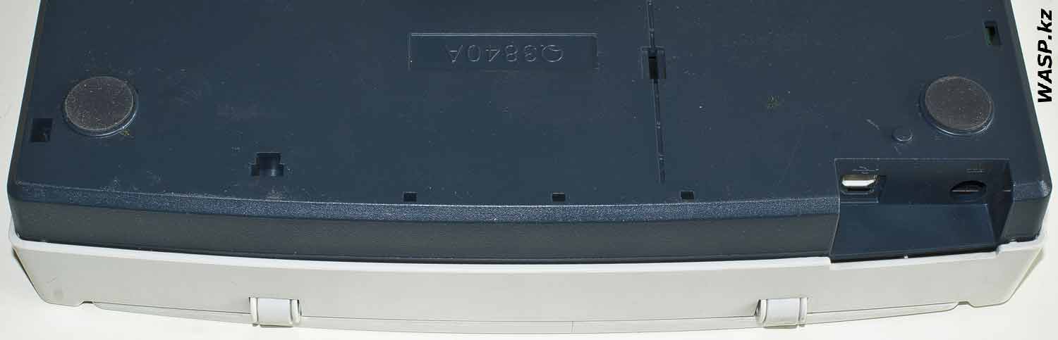 HP Scanjet 2400 разъемы сзади HP Scanjet 2400 разъемы сзади