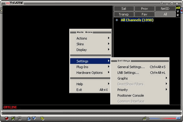 DirectShow filters с картой SkyStar2 DirectShow filters с картой SkyStar2