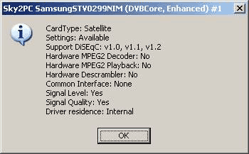Samsung STV0299NIM устройство Samsung STV0299NIM устройство