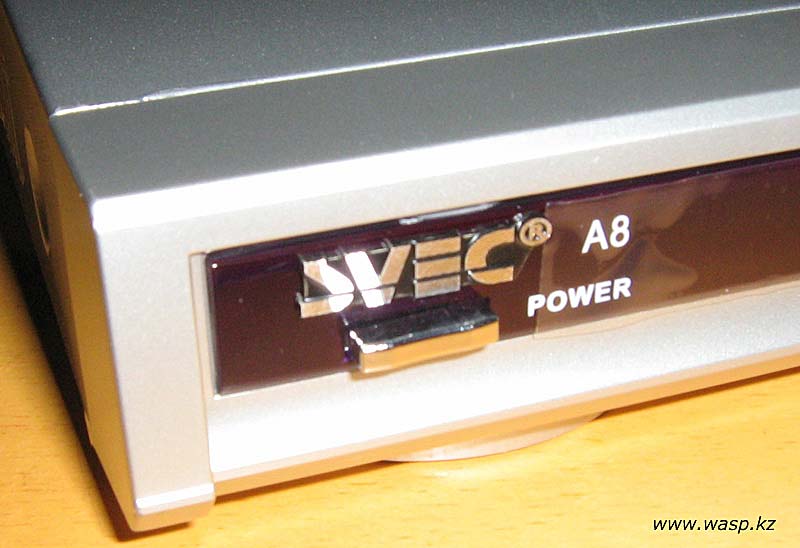 SVEC A8 - цифровой спутниковый ресивер.