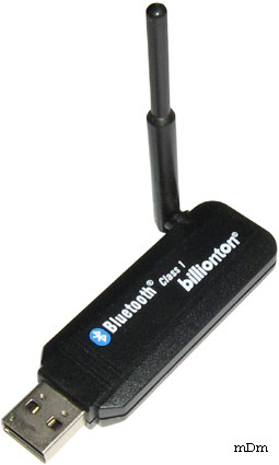 Bluetooth USB Adapter Billionton BCM1000-BTW Bluetooth USB Adapter Billionton BCM1000-BTW