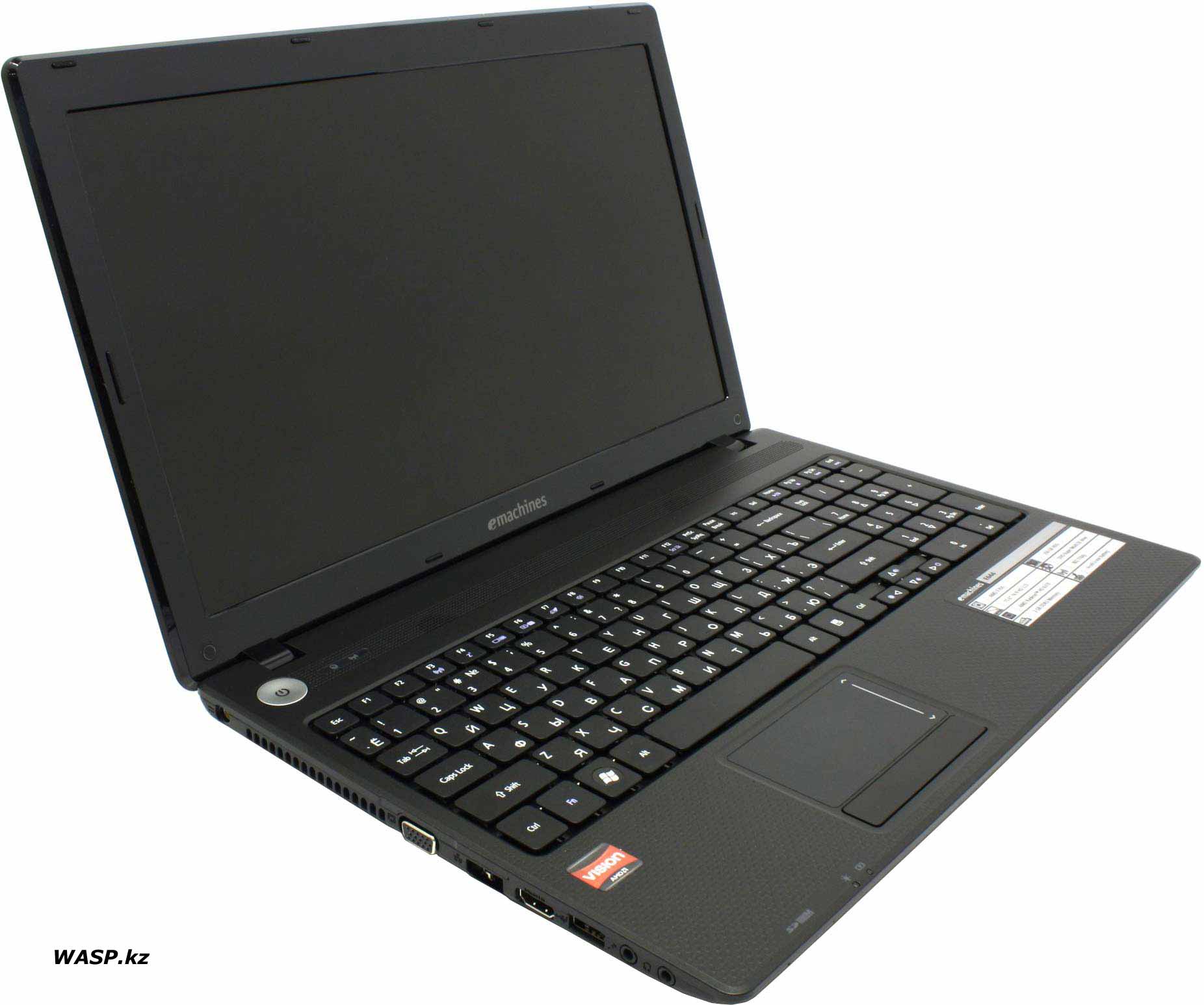 Ноутбук eMachines E644-E352G25Mnkk обзор Ноутбук eMachines E644-E352G25Mnkk обзор