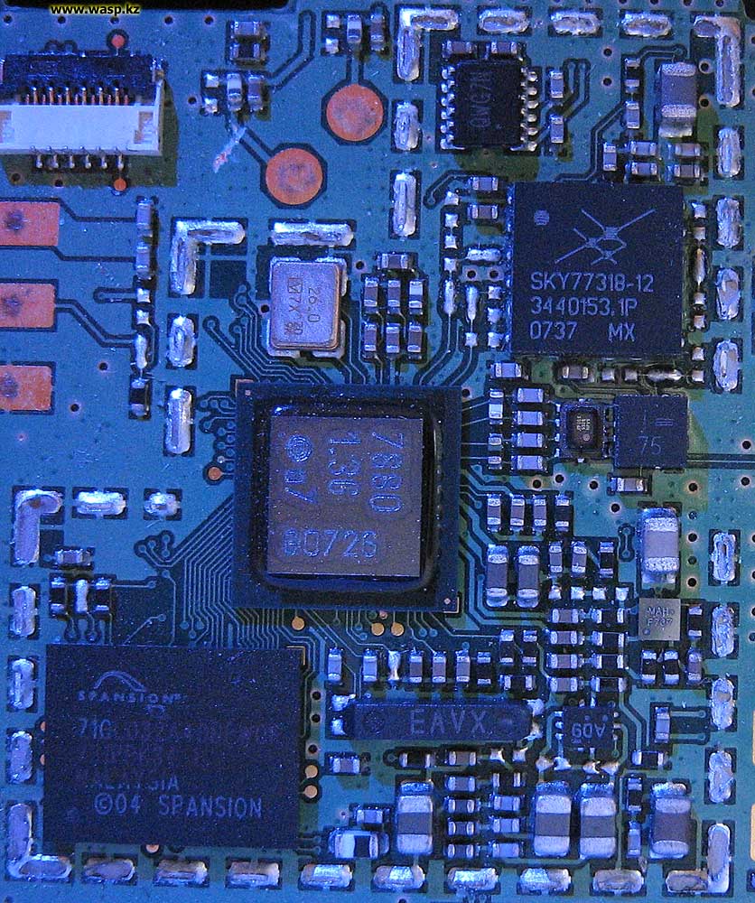 Основная плата LG KG288 - схема Основная плата LG KG288 - схема