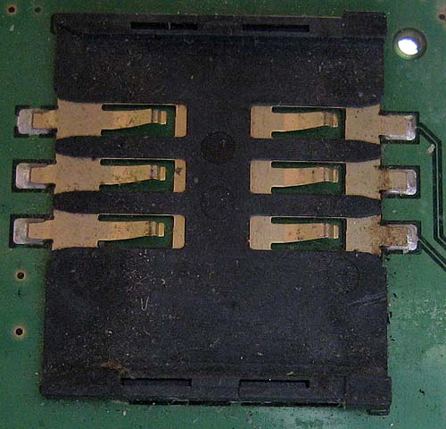 SIM Card Interface SIM Card Interface слот под карту