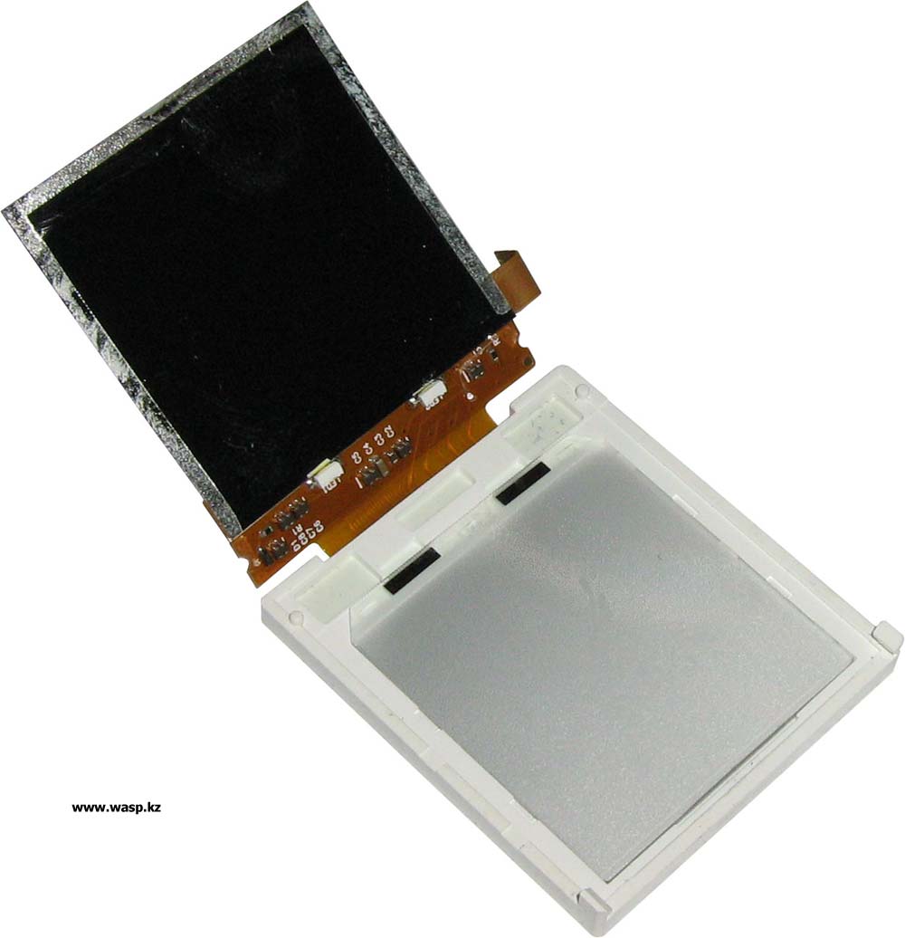 Устройство LCD экрана на мобильном телефоне LG KG288 Устройство LCD экрана на мобильном телефоне LG KG288