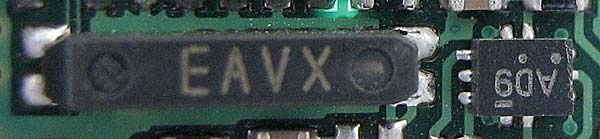 EAVX - E-Gold Voice RTC MC-146 12 5PF 32.768KHZ CRYSTAL EAVX - E-Gold Voice RTC Interface MC-146 12 5PF 32.768KHZ CRYSTAL