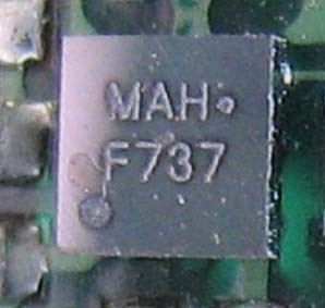 Main Speaker - NCP2890AFCT2G - MAN F737 Main Speaker interface - NCP2890AFCT2G - MAN F737