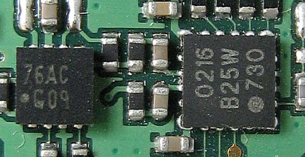 SI4702-B16 (0216 B25W 730) LM4809LD (76AC G09) SI4702-B16 (0216 B25W 730) LM4809LD (76AC G09)