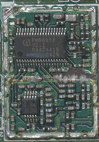 ВЧ блок UGSE6-202A в KX-A146RUT и микросхема PMB6610 V2.1 ВЧ блок UGSE6-202A в KX-A146RUT и микросхема PMB6610 V2.1
