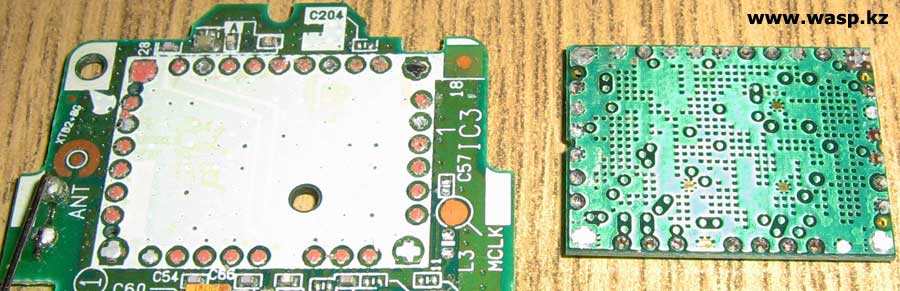 Panasonic KX-A146RUT схема ВЧ блока PMB6818 Panasonic KX-A146RUT схема ВЧ блока PMB6818