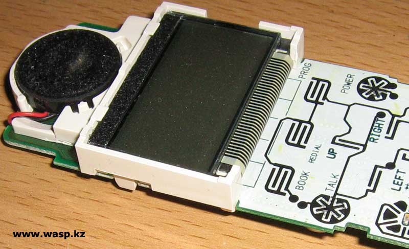замена дисплея на трубке Panasonic KX-A146RUT замена дисплея на трубке Panasonic KX-A146RUT