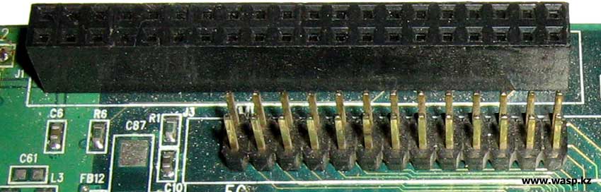 3Dfx Voodoo Banshee 500-0013-04 разъем прообраз SLI 3Dfx Voodoo Banshee 500-0013-04 разъем прообраз SLI