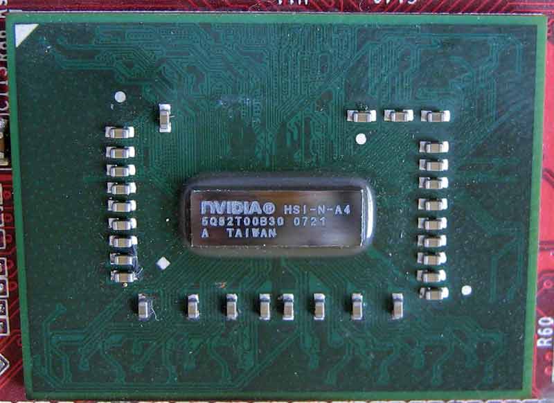 HSI-N-A4 6Q82T0B30 мост PCI-AGP HSI-N-A4 6Q82T0B30 мост PCI-AGP Palit GeForce 7300GT