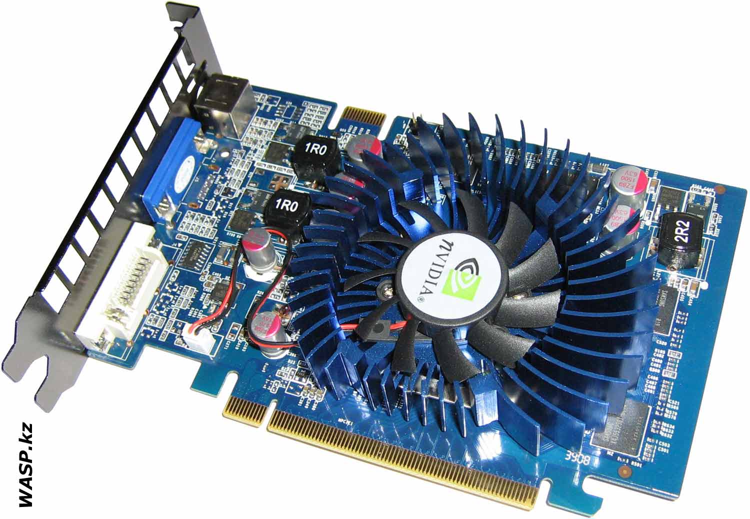A&G GeForce 9500GT TC512 полное описание Видеокарта A&G GeForce 9500GT TC512 Мб DDR3, 128 бит (95GD3 TC512MB)