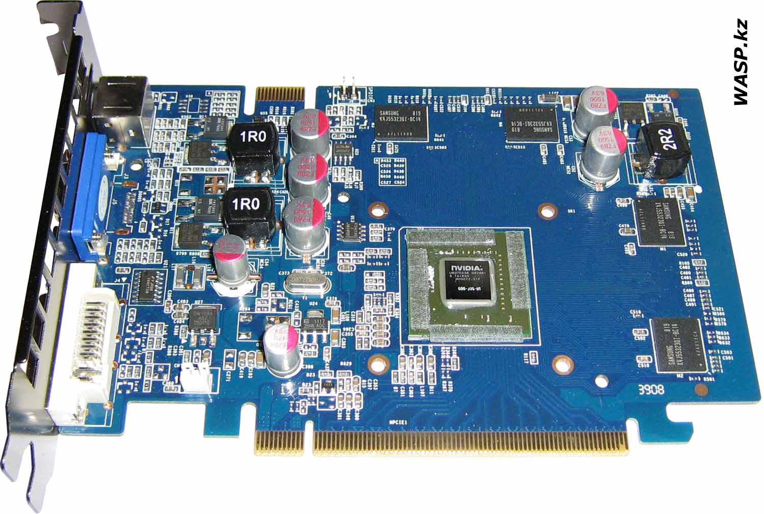 A&G GeForce 9500GT TC512 обзор A&G 95GD3 TC512MB обзор и разборка видеокарты
