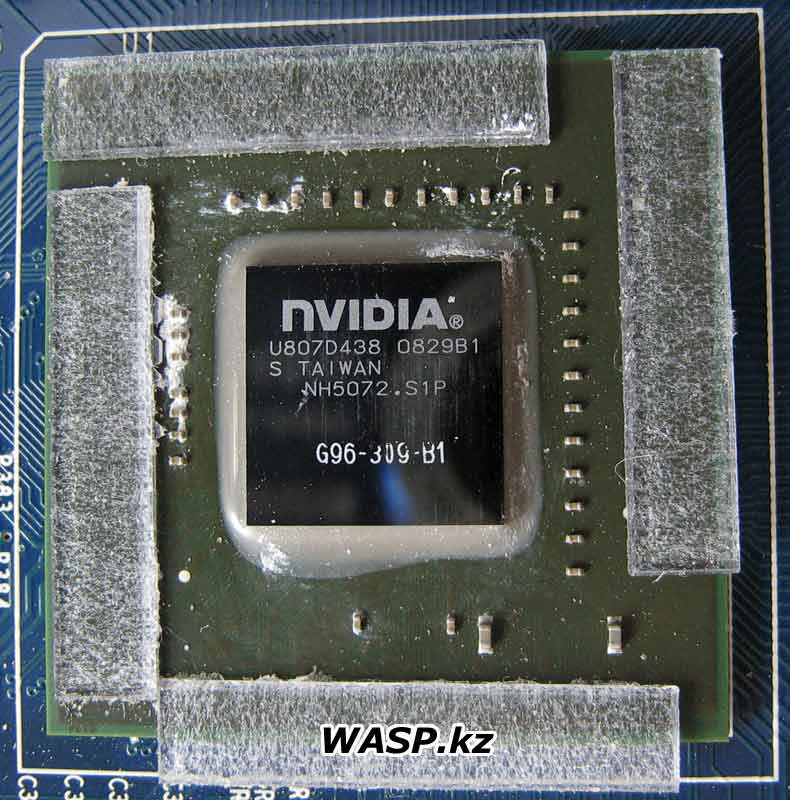GPU G96-309-B1 A&G GeForce 9500GT GPU G96-309-B1 видеопроцессор A&G GeForce 9500GT