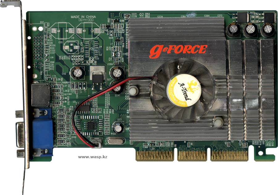 A-Trend GeForce FX 5500 обзор видеокарты A-Trend GeForce FX 5500 обзор видеокарты