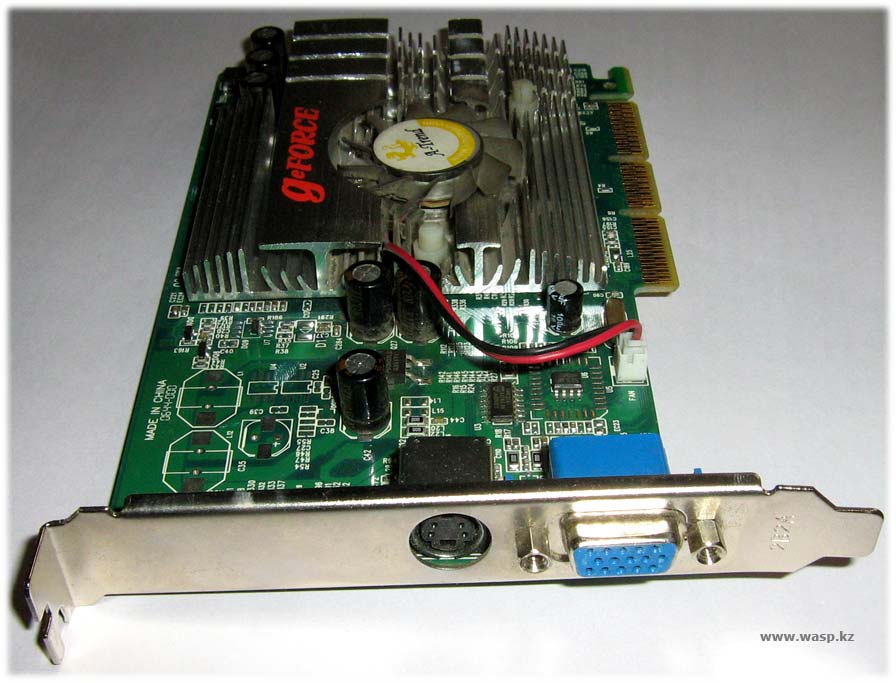 Видеокарта FX5500 256 MB 128 bit DDR TV-OUT/B16 AGP Видеокарта FX5500 256 MB 128 bit DDR TV-OUT/B16 AGP